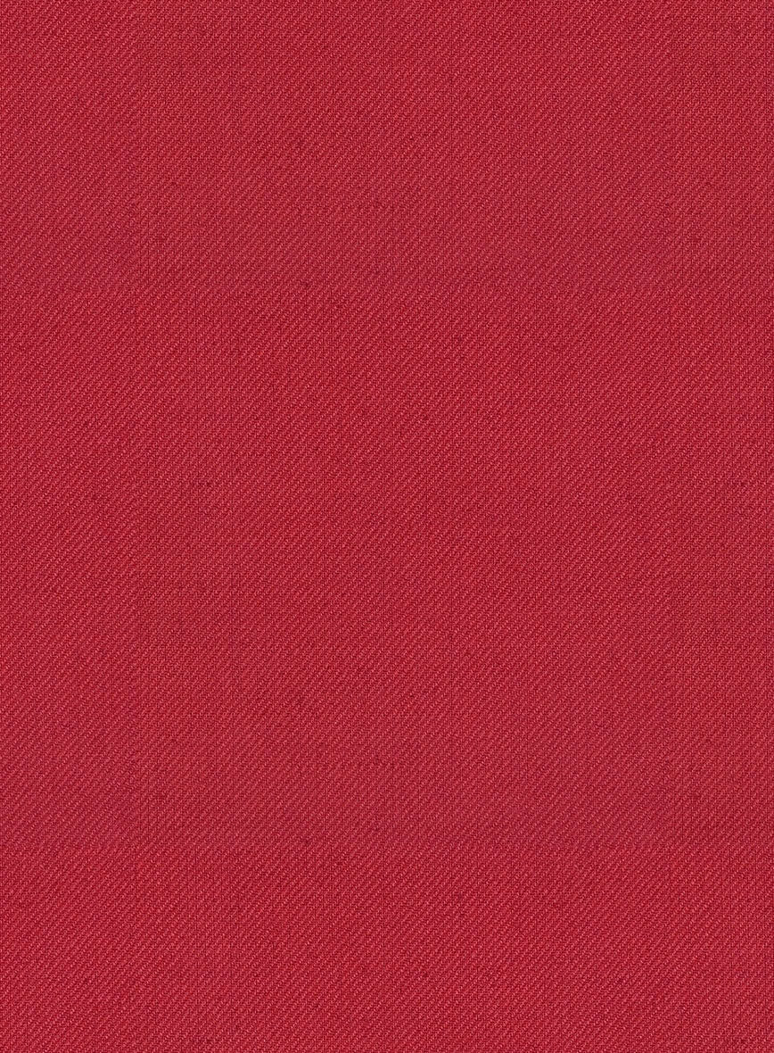 Eleganter Anzug in Flammenrot Sayed Design