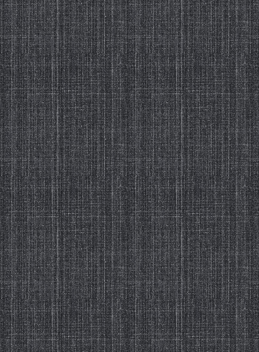 Leinen Anzug Grau Sayed Design