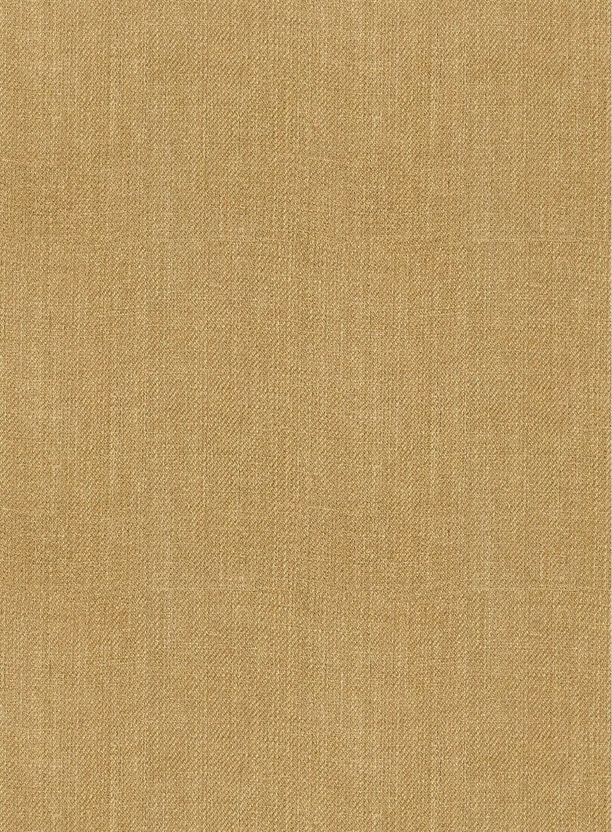 Leinenanzug in Khaki Sayed Design