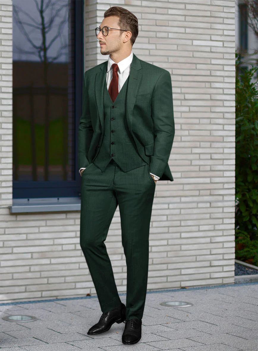 Stilvoller Anzug in Grün Sayed Design