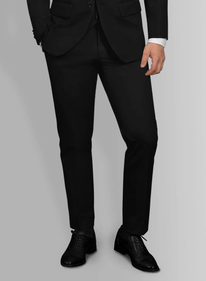Stilvoller Anzug in Schwarz Sayed Design