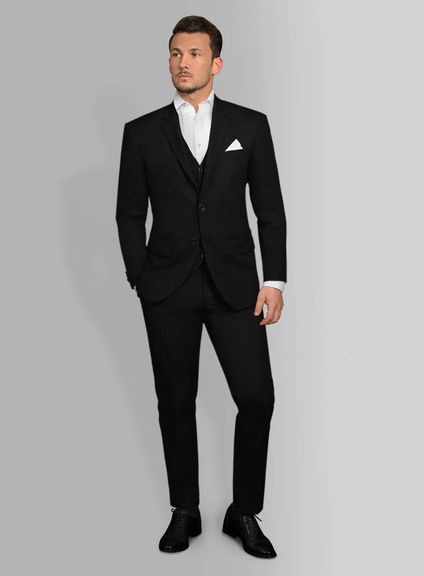 Stilvoller Anzug in Schwarz Sayed Design
