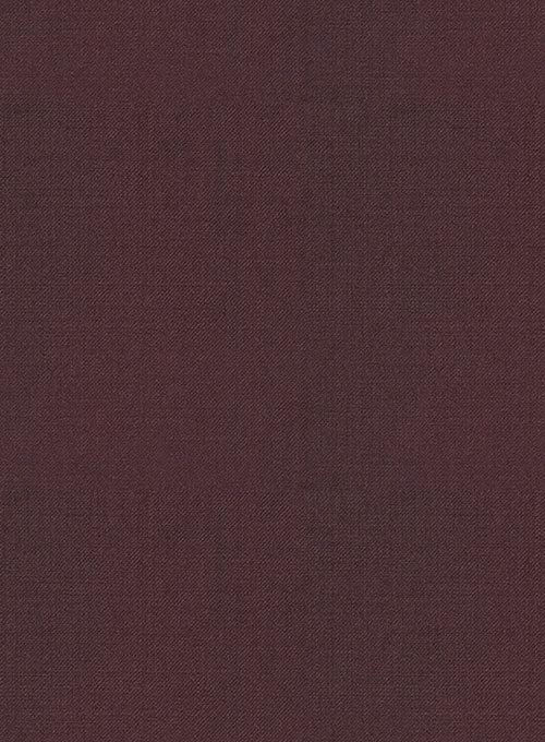 Stilvoller Anzug in Weinrot Sayed Design