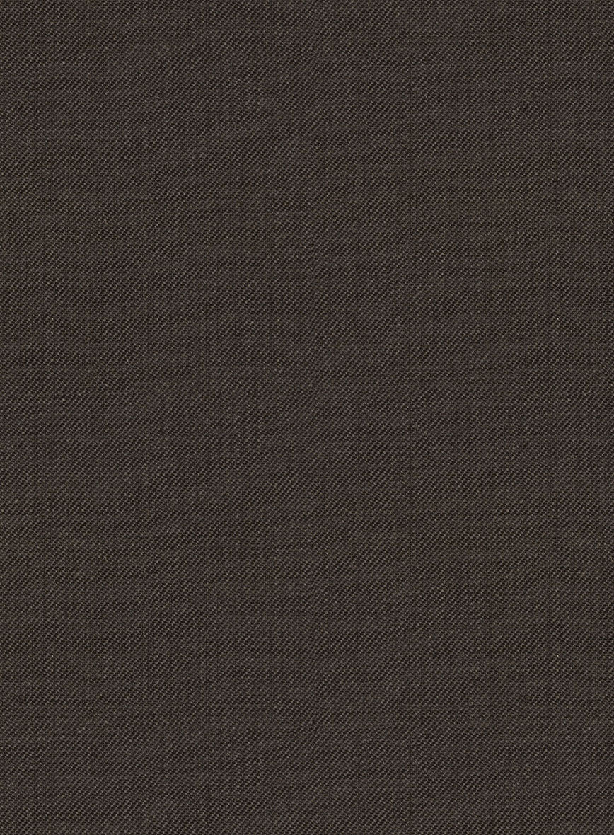 Stilvoller Raffinesse Anzug in Dunkelbraun Sayed Design