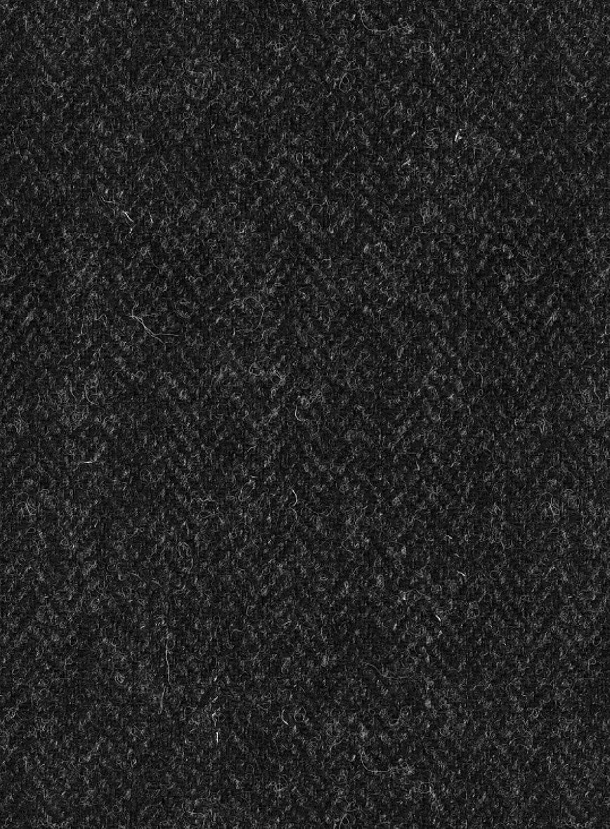 Tweed Anzug Anthrazit Sayed Design