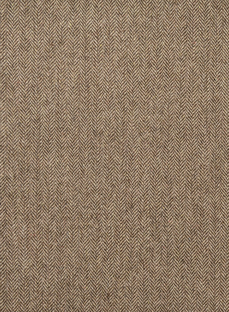 Tweed Anzug Herringbone Muster Sayed Design
