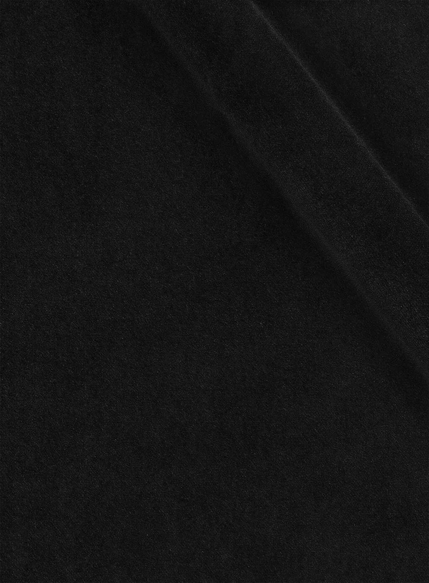 Valvet Anzug Schwarz Sayed Design