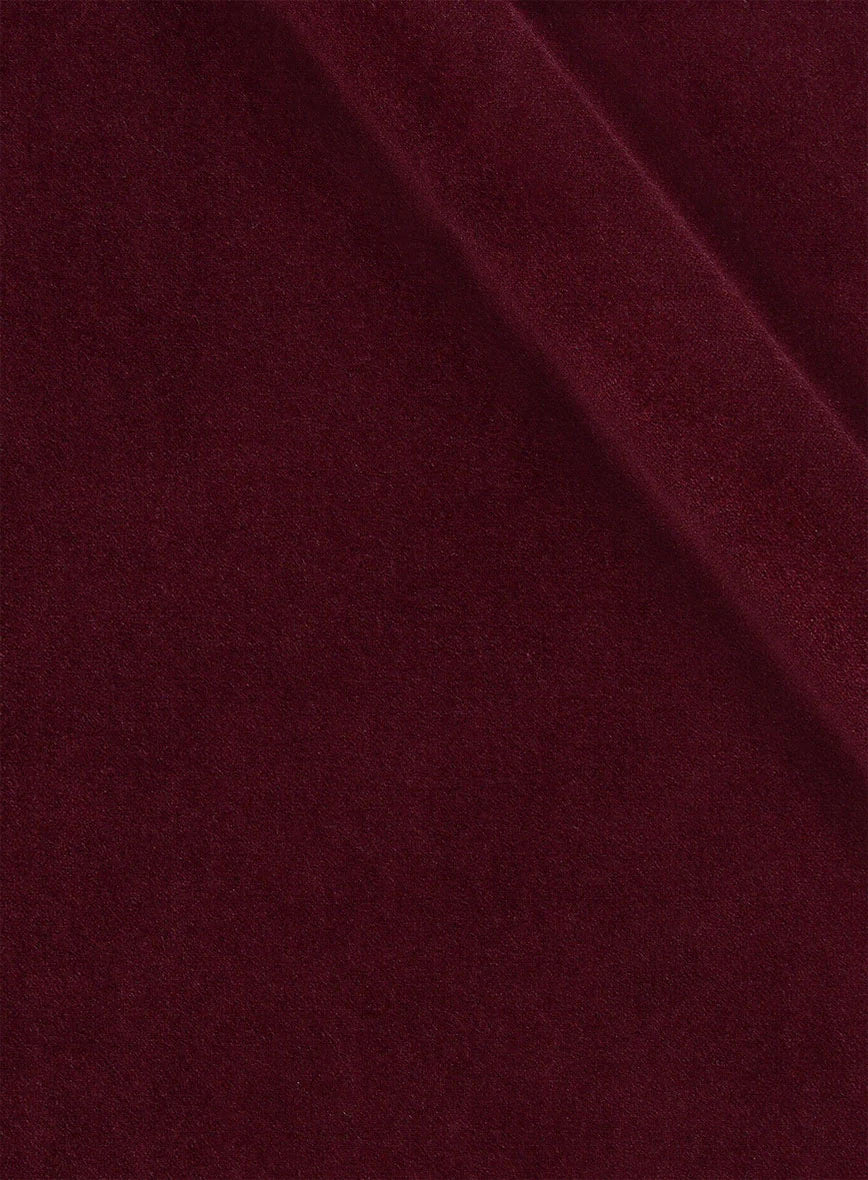 Valvet Anzug Weinrot Sayed Design