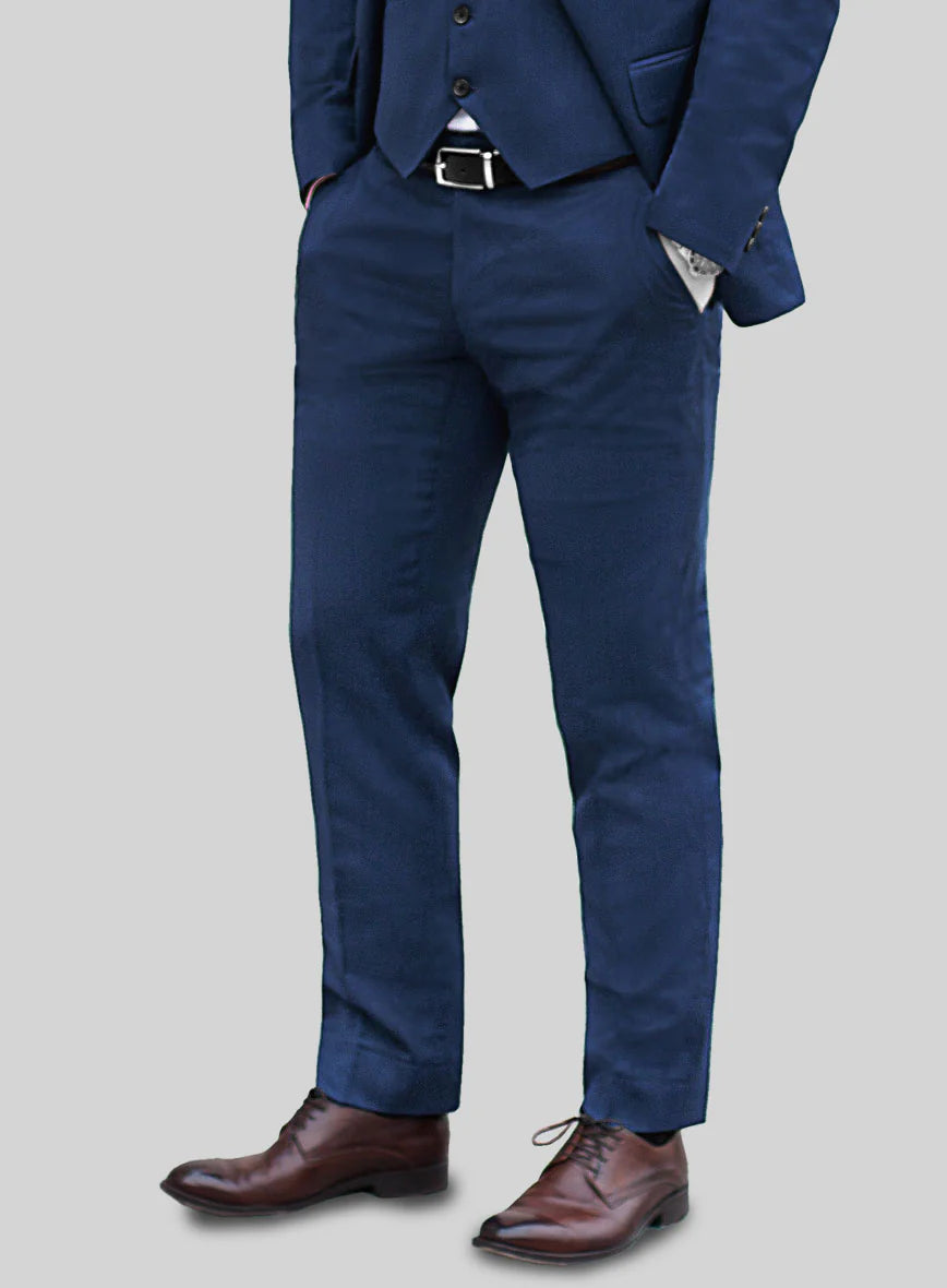 Eleganter Anzug in Persischem Blau Sayed Design